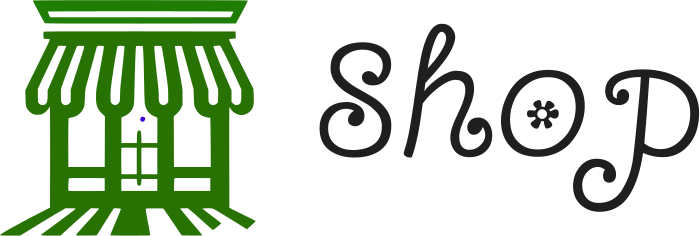 Shop logo design