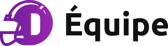 Équipe logo design