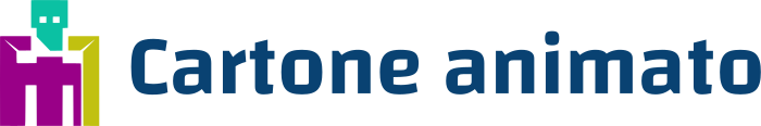Cartone animato logo design