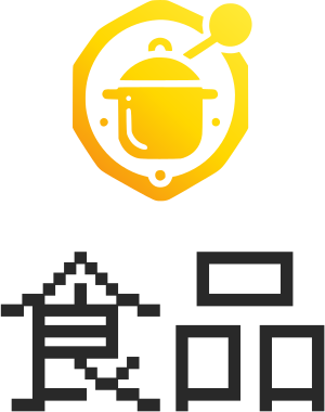 食品 logo design