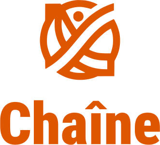 Chaîne logo design
