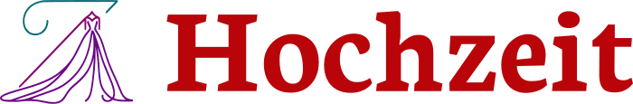 Hochzeit logo design