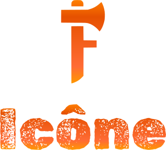 Icône logo design