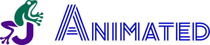 Animated logo design