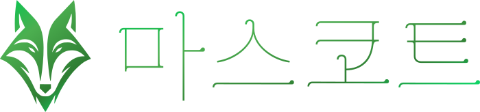 마스코트 logo design