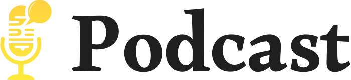 Podcast logo design