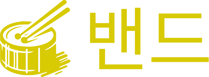 밴드 logo design