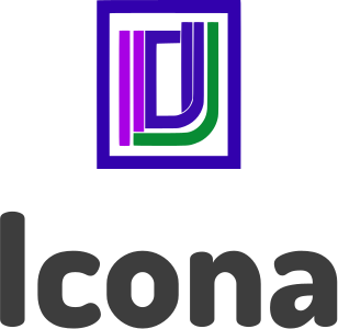 Icona logo design
