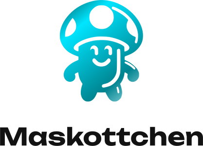 Maskottchen logo design