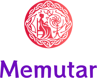 Memutar logo design
