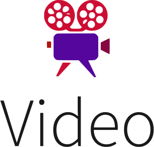 Video logo design