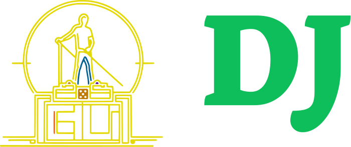 DJ logo design