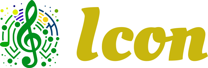 Icon logo design