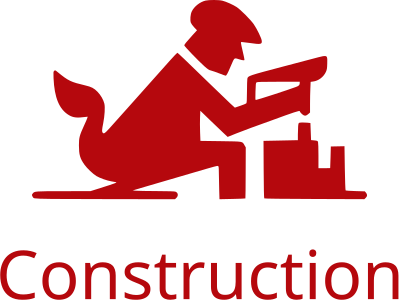 Construction logo design