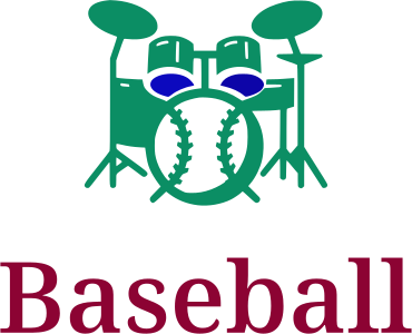 Baseball logo design