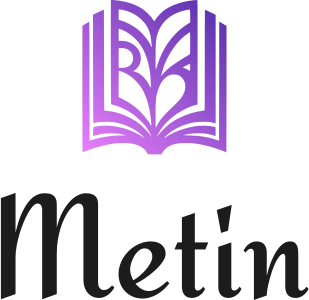 Metin logo design