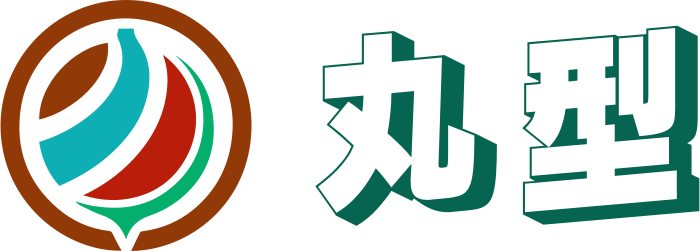 丸型 logo design