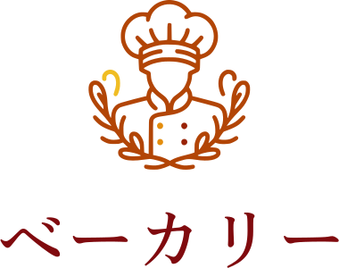 ベーカリー logo design