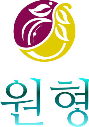 원형 logo design