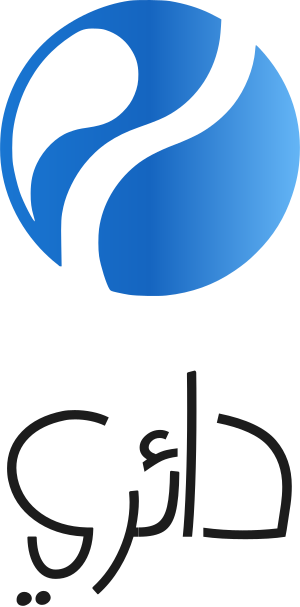 دائري logo design