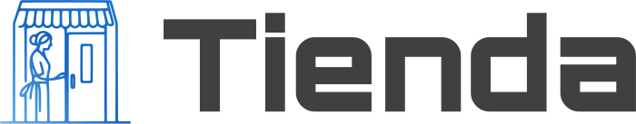 Tienda logo design