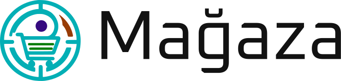 Mağaza logo design