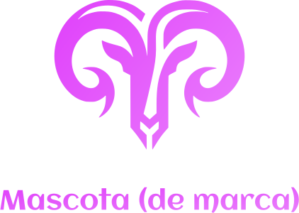 Mascota (de marca) logo design