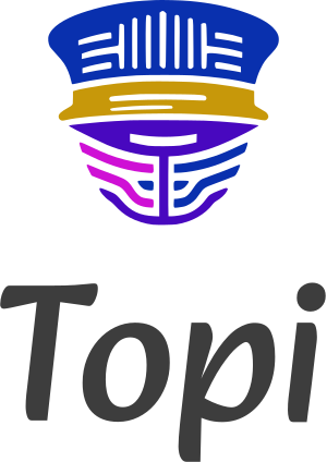 Topi logo design