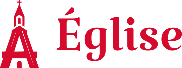 Église logo design