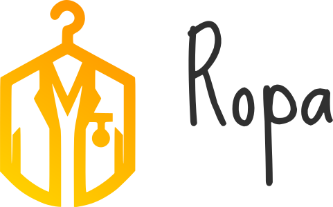 Ropa logo design