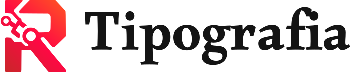 Tipografia logo design