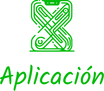 Aplicación logo design