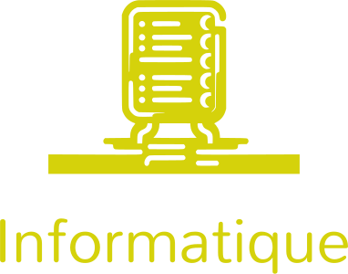 Informatique logo design