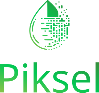 Piksel logo design