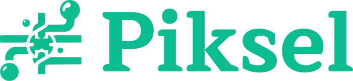 Piksel logo design