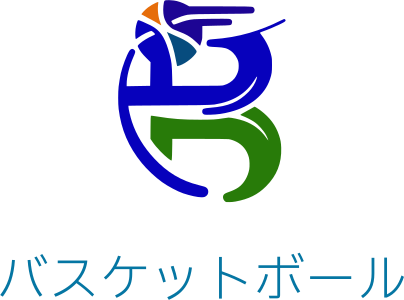 バスケットボール logo design