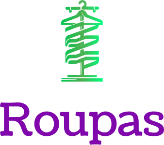 Roupas logo design