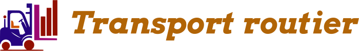 Transport routier logo design