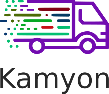Kamyon logo design