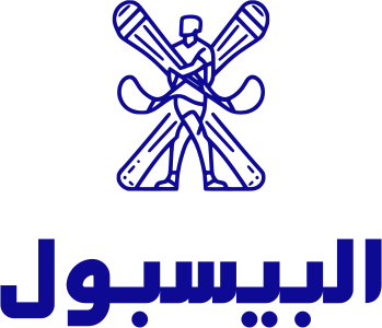 البيسبول logo design