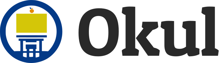 Okul logo design