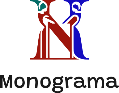 Monograma logo design