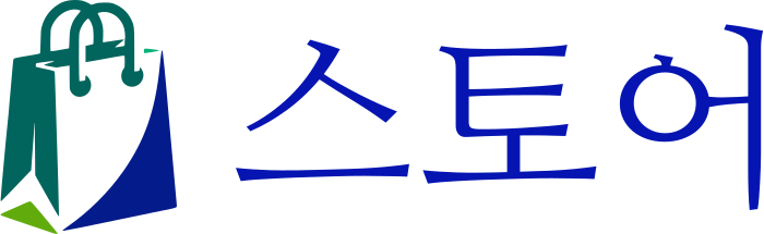 스토어 logo design