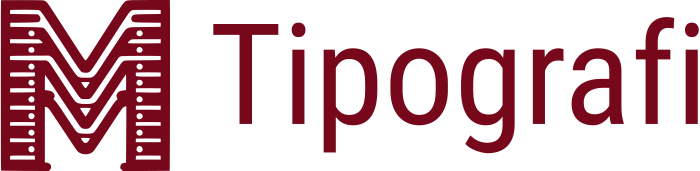 Tipografi logo design