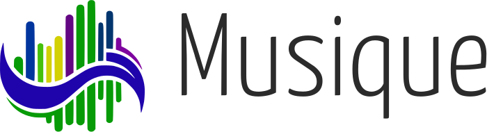 Musique logo design