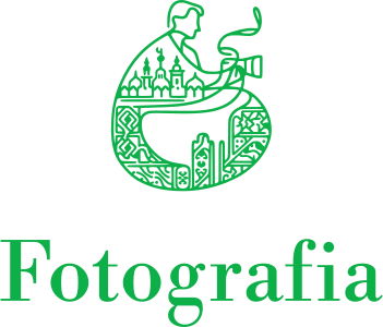 Fotografia logo design