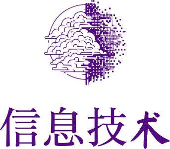 信息技术 logo design