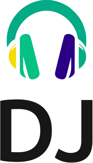 DJ logo design