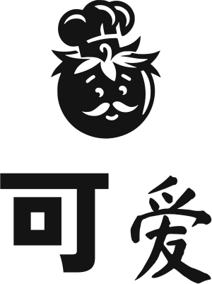 可爱 logo design