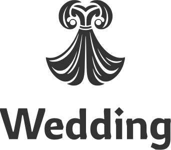Wedding logo design